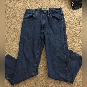 Wrangler Men's Relaxed Fit Blue Jeans